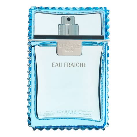 versace man fraiche for men